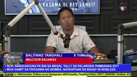 balitang tanghali